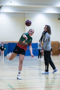 Bild 188 - wCJ TSV Ellerau - HSG Kremperheide/Muensterdorf : Ergebnis: 22:20